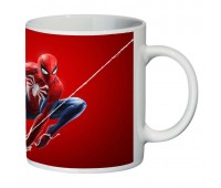 Кружка Человек Паук 0027 SuperCup Spiderman (чашка-SPM-0027)