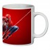 Кружка Человек Паук 0027 SuperCup Spiderman (чашка-SPM-0027)