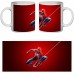 Кружка Человек Паук 0027 SuperCup Spiderman (чашка-SPM-0027)