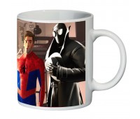 Кружка Человек Паук 0028 SuperCup Spiderman (чашка-SPM-0028)