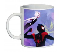Кружка Человек Паук 0030 SuperCup Spiderman (чашка-SPM-0030)