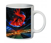Кружка Человек Паук 0031 SuperCup Spiderman (чашка-SPM-0031)