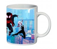 Кружка Человек Паук 0037 SuperCup Spiderman (чашка-SPM-0037)