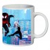 Кружка Человек Паук 0037 SuperCup Spiderman (чашка-SPM-0037)