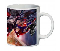 Кружка Человек Паук 0038 SuperCup Spiderman (чашка-SPM-0038)