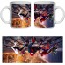 Кружка Человек Паук 0038 SuperCup Spiderman (чашка-SPM-0038)