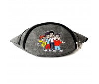 Бананка А4 Мерч 009 (A4Bumaga-009) Cappuccino Toys серая