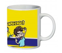Кружка Влад А4 Бумага SuperCup (чашка-A4 0017)