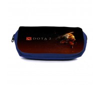 Школьный пенал ДОТА 0017 органайзер универсальный (DOTA-0017-blu) синий