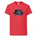 Футболка детская Человек Паук 0016 (SPM-0016-red) красная размер 140 см
