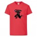 Футболка детская Человек Паук 0019 (SPM-0019-red) красная размер 140 см