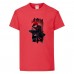 Футболка детская Человек Паук 0022 (SPM-0022-red) красная размер 128 см