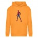 Худи детская  Человек Паук 001 (Spider Man) оранжевая (SPM orn 001) 152 см