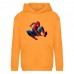 Худи детская  Человек Паук 0010 (Spider Man) оранжевая (SPM orn 0010) 116 см