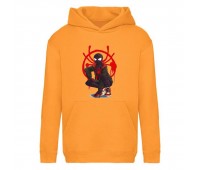 Худи детская  Человек Паук 0012 (Spider Man) оранжевая (SPM orn 0012) 116 см