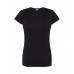 Женская футболка JHK LADY REGULAR COMFORT, размер S, Черная (TSRLCMF-BL)