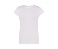 Женская футболка JHK LADY REGULAR COMFORT, размер L, Белая (TSRLCMF-Wh)