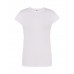 Женская футболка JHK LADY REGULAR COMFORT, размер L, Белая (TSRLCMF-Wh)