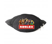 Сумка Бананка на пояс Роблокс Robloks (RB-04) Cappuccino Toys черная
