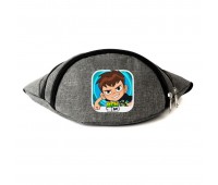 Сумка Бананка Ben 10 на пояс Cappuccino (BEN 004-grey) серый
