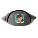 Сумка Бананка Ben 10 на пояс Cappuccino (BEN 004-grey) серый