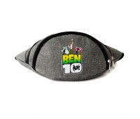 Сумка Бананка Ben 10 на пояс Cappuccino (BEN 006-grey) серый