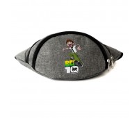 Сумка Бананка Ben 10 на пояс Cappuccino (BEN 007-grey) серый