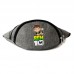 Сумка Бананка Ben 10 на пояс Cappuccino (BEN 0011-grey) серый