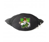Сумка Бананка Ben 10 на пояс Cappuccino (BEN 002-black) черный