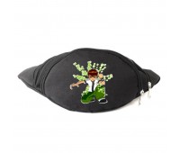 Сумка Бананка Ben 10 на пояс Cappuccino (BEN 003-black) черный