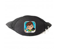 Сумка Бананка Ben 10 на пояс Cappuccino (BEN 004-black) черный