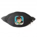 Сумка Бананка Ben 10 на пояс Cappuccino (BEN 004-black) черный