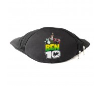 Сумка Бананка Ben 10 на пояс Cappuccino (BEN 006-black) черный