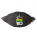 Сумка Бананка Ben 10 на пояс Cappuccino (BEN 006-black) черный