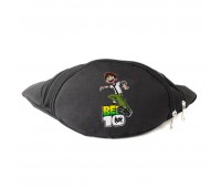 Сумка Бананка Ben 10 на пояс Cappuccino (BEN 007-black) черный
