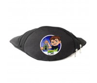 Сумка Бананка Ben 10 на пояс Cappuccino (BEN 008-black) черный