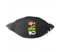 Сумка Бананка Ben 10 на пояс Cappuccino (BEN 0011-black) черный