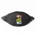 Сумка Бананка Ben 10 на пояс Cappuccino (BEN 0011-black) черный