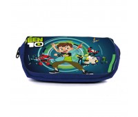Школьный пенал Ben 10 органайзер универсальный (BTN-002-blue) синий
