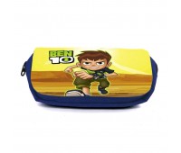Школьный пенал Ben 10 органайзер универсальный (BTN-005-blue) синий
