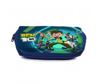 Школьный пенал Ben 10 органайзер универсальный (BTN-007-blue) синий
