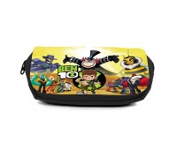 Школьный пенал Ben 10 органайзер универсальный (BTN-0010-black) черный Школьный пенал Ben 10 органайзер универсальный (BTN-0010-black) черный