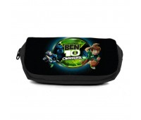 Школьный пенал Ben 10 органайзер универсальный (BTN-0011-black) черный Школьный пенал Ben 10 органайзер универсальный (BTN-0011-black) черный