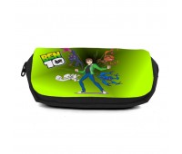 Школьный пенал Ben 10 органайзер универсальный (BTN-0012-black) черный Школьный пенал Ben 10 органайзер универсальный (BTN-0012-black) черный