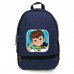 Рюкзак Ben 10 подростковый Cappuccino Toys (BTN 004-blue)  синий