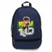 Рюкзак Ben 10 подростковый Cappuccino Toys (BTN 005-blue)  синий