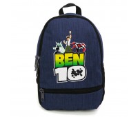 Рюкзак Ben 10 подростковый Cappuccino Toys (BTN 006-blue)  синий
