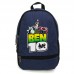 Рюкзак Ben 10 подростковый Cappuccino Toys (BTN 006-blue)  синий