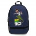 Рюкзак Ben 10 подростковый Cappuccino Toys (BTN 007-blue)  синий