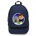 Рюкзак Ben 10 подростковый Cappuccino Toys (BTN 008-blue)  синий